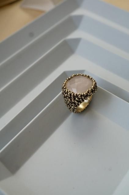 ScaccoCollection Ring (リング)[AN174 OTBR Rosa