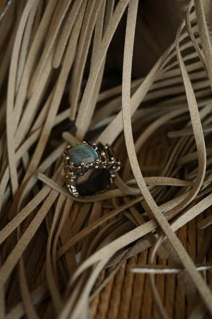 Rock Ring (リング)[AN343 BZBR Rosa.Q