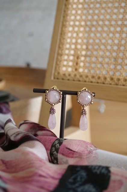 Honey Collection Earrings (イヤリング) OR1336 OTVIO Rosa.Q オーダー商品
