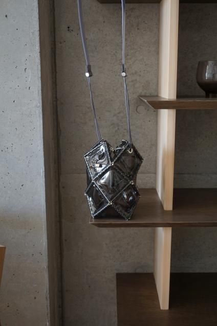 52 BY HIKARUMATSUMURA Miss ROBOT 『ASTERISK MEDIUM』スケルトン Lightgrey