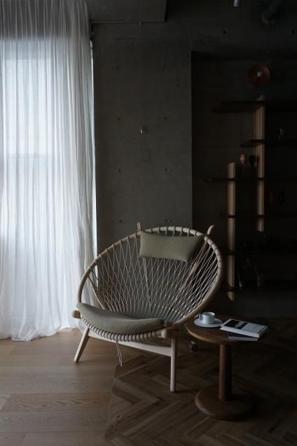 PP mobler Hans J Wegner(ハンスウェグナー) pp130 Circlechair(サークルチェア) Ash / Soap