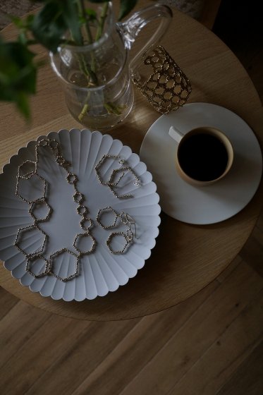 Daniela de MarchiダニエラデマルキHoney Collection Lound Necklace(ネックレス）[CL 5617 OTAG ]