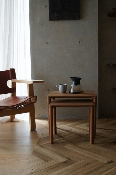 Fredericia  Piloti  Model-6700 Coffee Table(ɥơ֥)S Smoked Oak/Oilž夲
