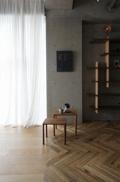 Fredericia Piloti Model-6700 Coffee Table(サイドテーブル)Sサイズ Smoked Oak/Oil仕上げ