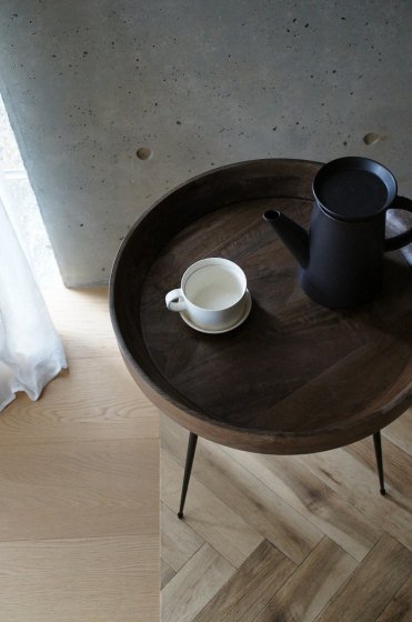 mater Bowl Table  Sirka Gray M(sustainable）