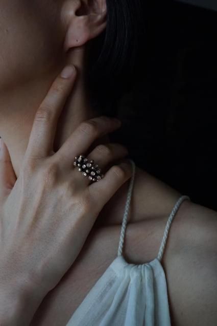 Diamond Ring(ダイヤモンド) AN921 BZBR bronze