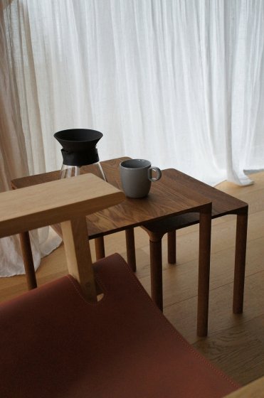 Fredericia  Piloti  Model-6705 Coffee Table(ɥơ֥)M Smoked Oak/Oilž夲