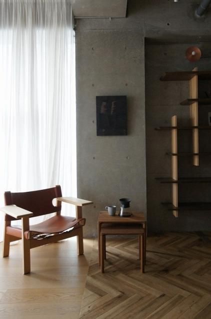Fredericia Piloti Model-6705 Coffee Table(サイドテーブル)Mサイズ Smoked Oak/Oil仕上げ