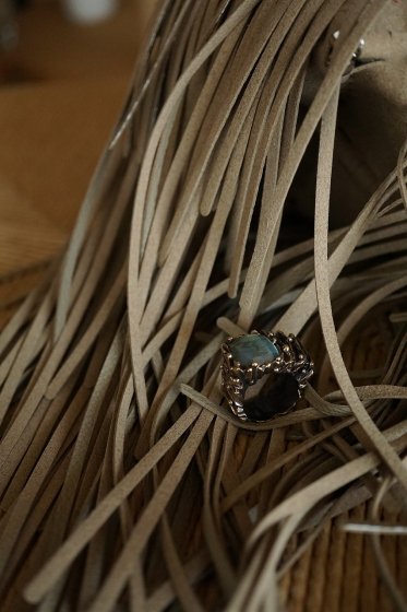 Rock Ring (リング)[AN343 BZBR Labradrite *廃番商品