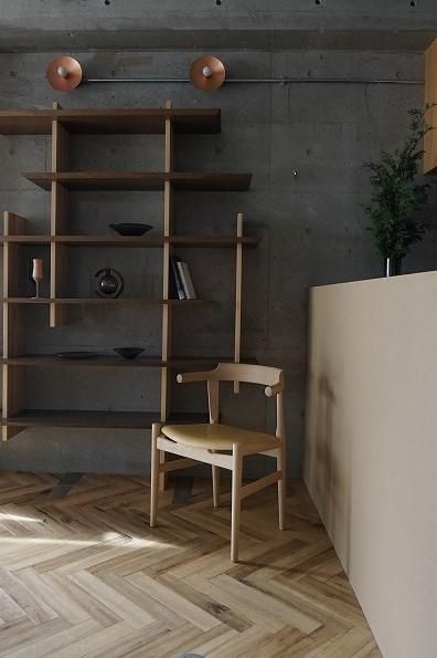 PP mobler Hans J Wegner(ハンスJウェグナー) pp58 the last dining chair(ダイニングチェア) Oak / Soap 座面Sahara