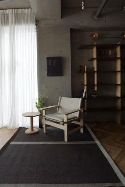 Fredericia Borge Mogensen(ボーエモーエンセン) Canvas Chair(キャンバスチェア)Oak /Soap +Seat cushionセット
