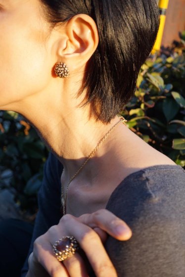 Daniela de Marchi˥ǥޥ륭 Diamond  Earrings(ԥ[OR1902 BZBR]