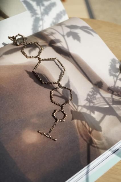 Daniela de Marchiダニエラデマルキ Honey Collection Diamond Bracelet (ブレスレット)BR 3904 BZBR