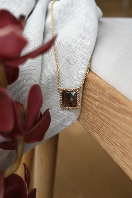Daniela de Marchiダニエラデマルキ Gatsby Collection PendantNecklace(ペンダントネックレス) CL5627 OTVIO Rosa.Q