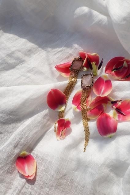 Daniela de MarchiダニエラデマルキGatsby Collection Long Earrings (イヤリング) OR1361 OTVIO Rosa.Q
