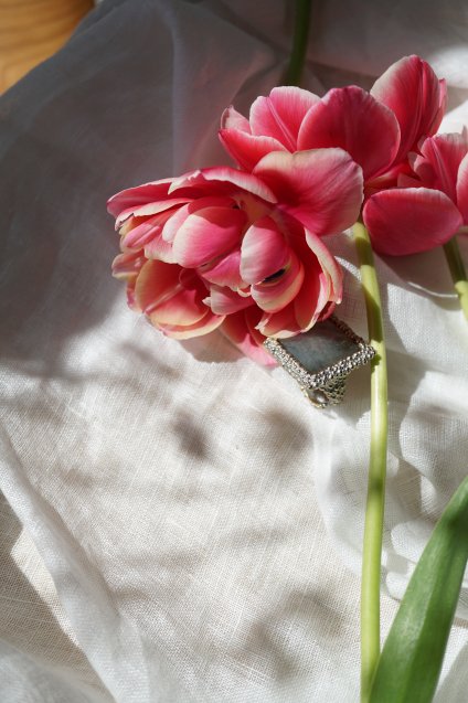 Daniela de Marchiダニエラデマルキ Gatsby Collection Ring (リング) AN201  OTAG Labradorite Freesize