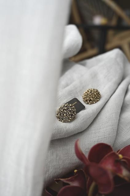 Danielademarchiダニエラデマルキ Geos Collection Earrings(イヤリング)OR1357 OTBR