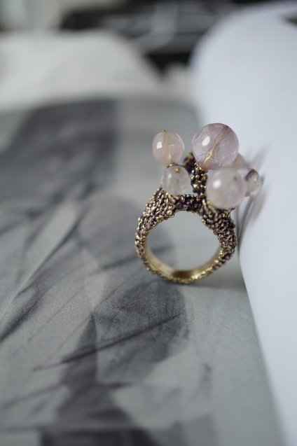 Danieladeamarchi  Cosmo Collection Ring (リング)[AN207 OTVIO  Rosa.Q］Freesize