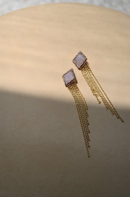 Daniela de Marchi Gatsby Collection Long Earrings(イヤリング) OR1361 OTVIO Rosa.Q
