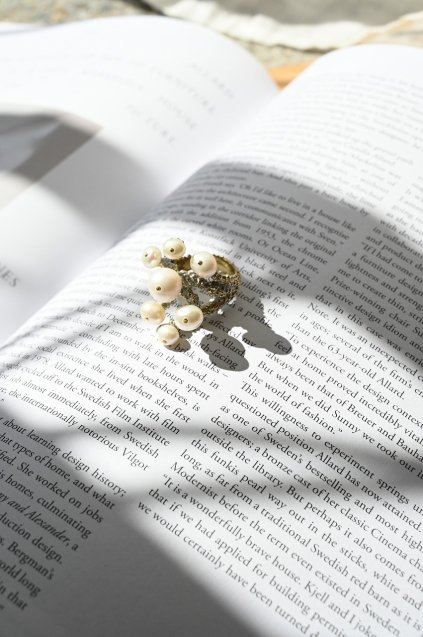 Danieladeamarchi˥ǥޥ륭  Cosmo Collection Ring ()[AN207 OTAG PearlFreesize