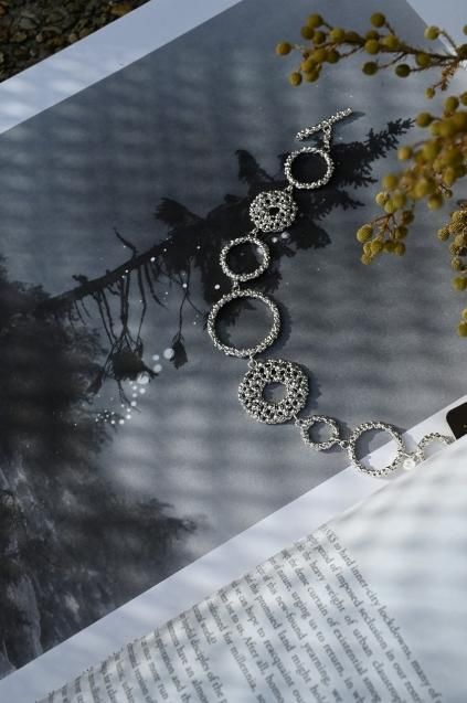Daniela de marchiダニエラデマルキGeos Collection Bracelet (ブレスレット)BR 3117 ACH(WhiteSilver)