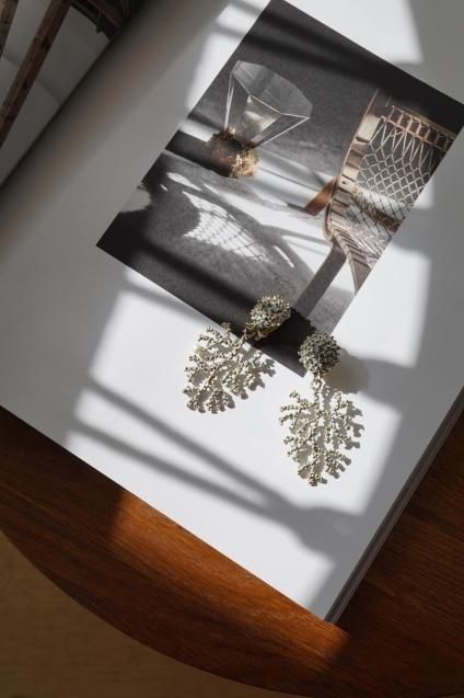 Daniela de Marchi Coral Earrings(イヤリング)[OR1072 OTAG】