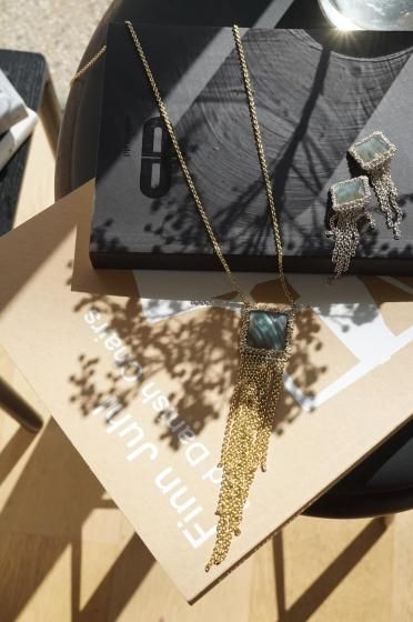 Daniela de Marchi Gatsby Collection 2WAY Necklace(ネックレス) CL5628 OTAG Labradorite