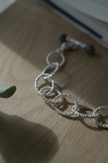 Danieladeamarchi˥ǥޥ륭  Cosmo Collection Bracelet (֥쥹å)[BR3338 ACH(whitesilver) Labradorite