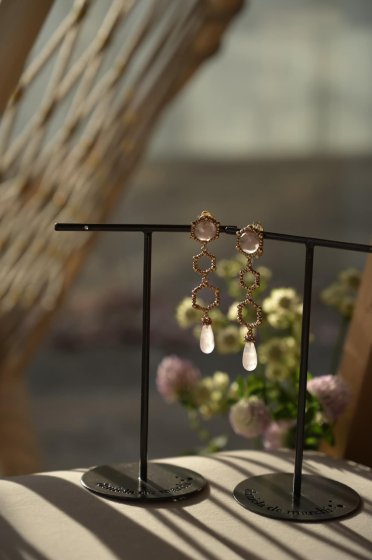 Daniela de Marchi˥ǥޥ륭 Honey Collection Long Earrings ()OR1340 OTRA Rosa.Q