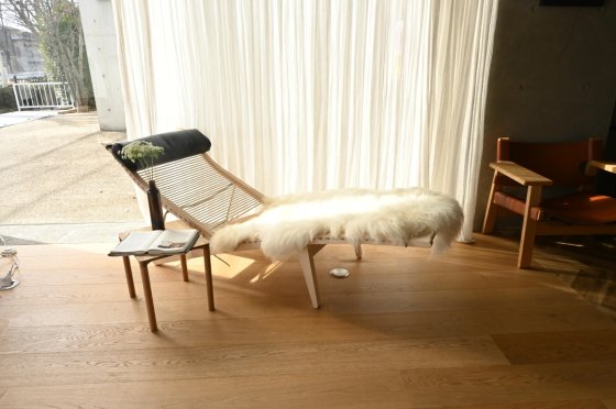 PP mobler Hans J Wegner(ϥ󥹥ʡ) pp524 Deck Chair Ash soap