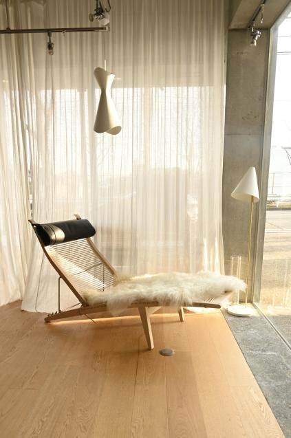 PP mobler Hans J Wegner(ハンスウェグナー) pp524 Deck Chair Ash soap