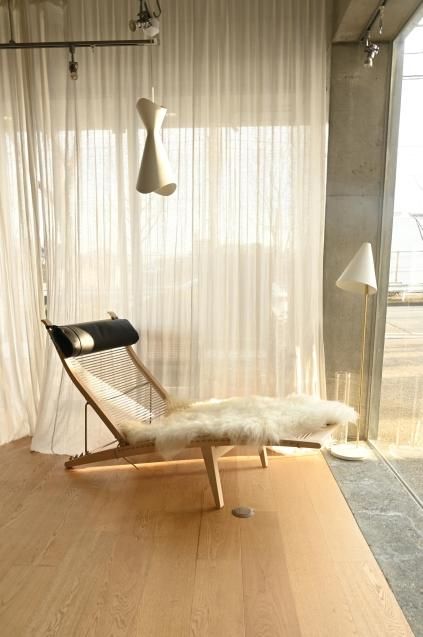 PP mobler Hans J Wegner(ϥ󥹥ʡ) pp524 Deck Chair Ash soap