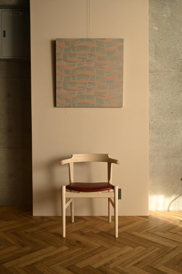 PP mobler Hans J WegnerϥJʡpp58 thelastdiningchair˥󥰥AshSoap Red