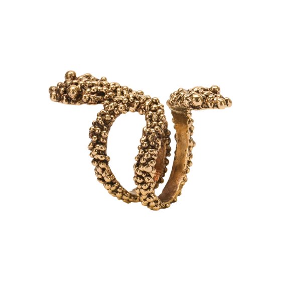 Daniela de Marchi˥ǥޥ륭Tangle Snake Ring(󥰡[AN68 OTBR]Freesize