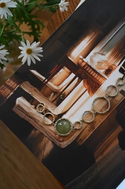 Daniela de Marchiダニエラデマルキ Bracelet with Stone(ブレスレット)BR3325 OTAG NewJade