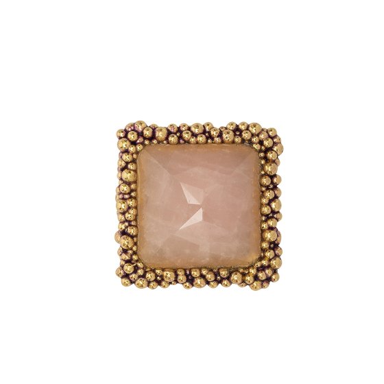 Daniela de Marchi Gatsby Collection Ring () AN200  OTVIO Rosa Freesize