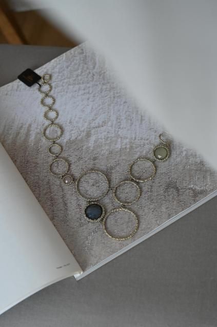 Daniela de Marchi˥ǥޥ륭 Contamination Necklace(ͥå쥹)CL5466 OAGLabradrite/ NewJade/PinkQ FORMA