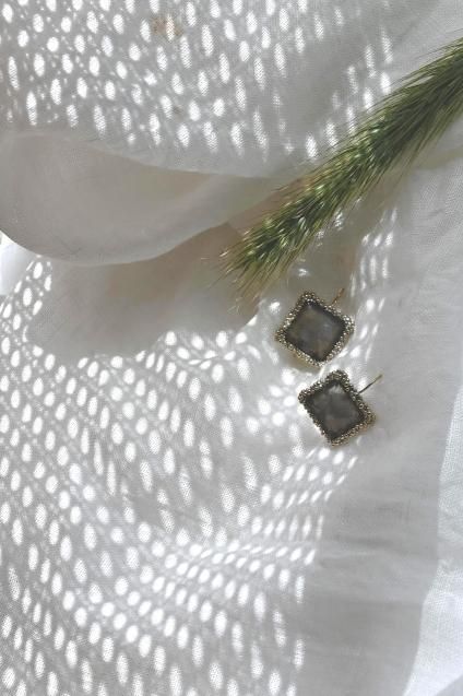Daniela de Marchiダニエラデマルキ Gatsby Collection Pieces (ピアス) OR1363 OTAG Labradorite