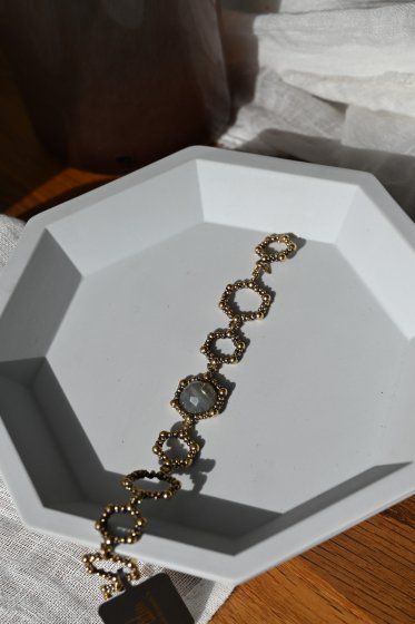 Daniela de MarchiダニエラデマルキHoney Collection Bracelet with Stone(ブレスレット)BR 3112 OTAG 