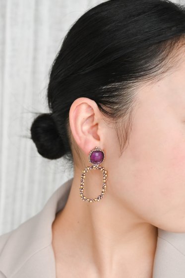 Daniela de MarchiLa Voce Collection Earring() OR1407 OVI TENORE