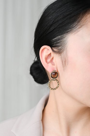 Daniela de MarchiLa Voce Collection Earrings(ԥ) OR1406 ODR SOPRANO