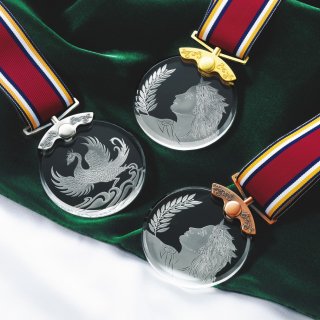 クリスタルデザインメダル JP-MY-8790