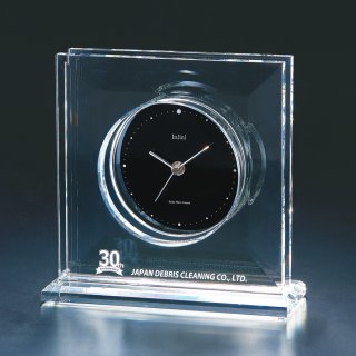 光学ガラス製電波置時計　JP-W75-01