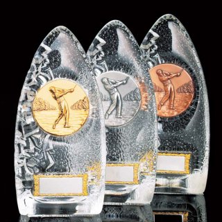 ゴルフトロフィー金銀銅メダル　JP-VT.3622