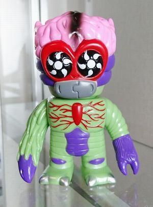 リアルヘッドエイリアンマン