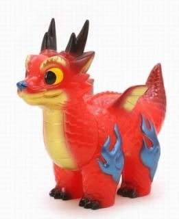 小夏屋 リュドラ 黒龍 ソフビ フィギュア ネゴラ 小夏や こなつ