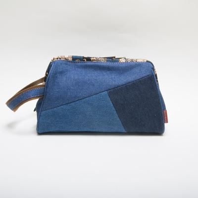 新品未使用　デニムパッチワークコロリンバッグ 新品未使用 デニムパッチワークコロリンバッグ