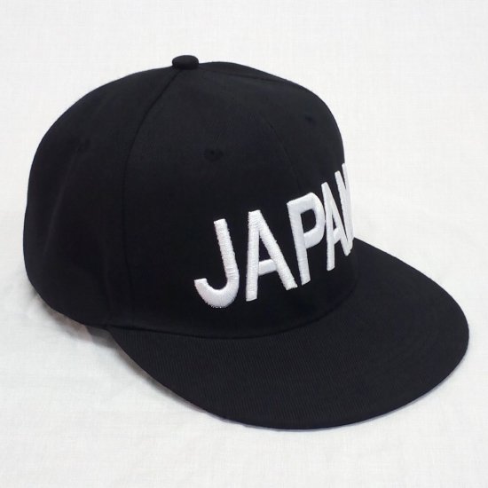 帽子 黒 東京 JAPAN キャップ - 大正13年創業・田巻屋 オフィシャルオンラインショップ