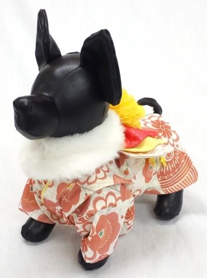 愛犬用華やか着物 毬 お祝い事や年末年始のご挨拶などに 戌年 1231 創業大正13年 東京深川 下町の呉服店 田巻屋オフィシャルオンラインショップ 愛犬用華やか着物 毬 お祝い事や年末年始のご挨拶などに 戌年 1231 創業大正13年 東京深川 下町の呉服店 田巻屋オフィシャルオンラインショップ
