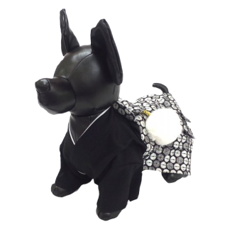 <img class='new_mark_img1' src='https://img.shop-pro.jp/img/new/icons33.gif' style='border:none;display:inline;margin:0px;padding:0px;width:auto;' />愛犬用袴 家紋付 銀 お正月やお祝い事などに！　